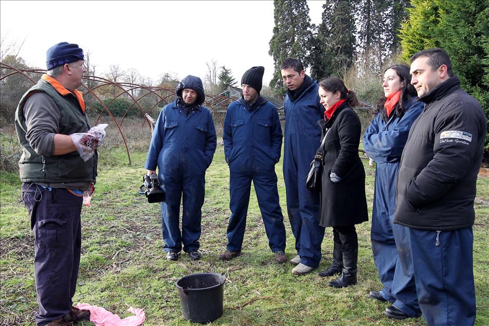 AA MUHABIRLERI SAVAS MUHABIRLIGI EGITIMINI TAMAMLADI