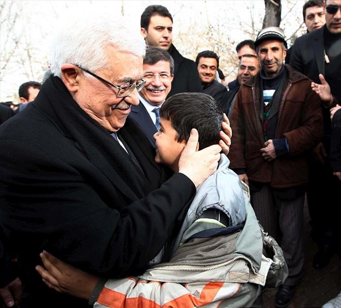 MAHMUT ABBAS'A KONYA'DA HEMSEHRILIK BERATI VERILDI