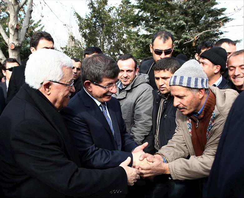 MAHMUT ABBAS'A KONYA'DA HEMSEHRILIK BERATI VERILDI