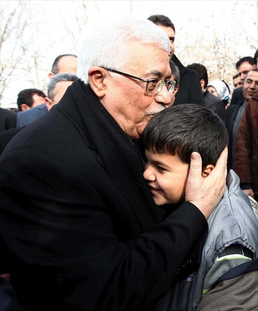 MAHMUT ABBAS'A KONYA'DA HEMSEHRILIK BERATI VERILDI