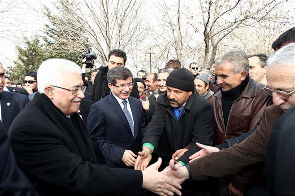 MAHMUT ABBAS'A KONYA'DA HEMSEHRILIK BERATI VERILDI