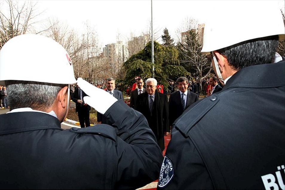 MAHMUT ABBAS'A KONYA'DA HEMSEHRILIK BERATI VERILDI
