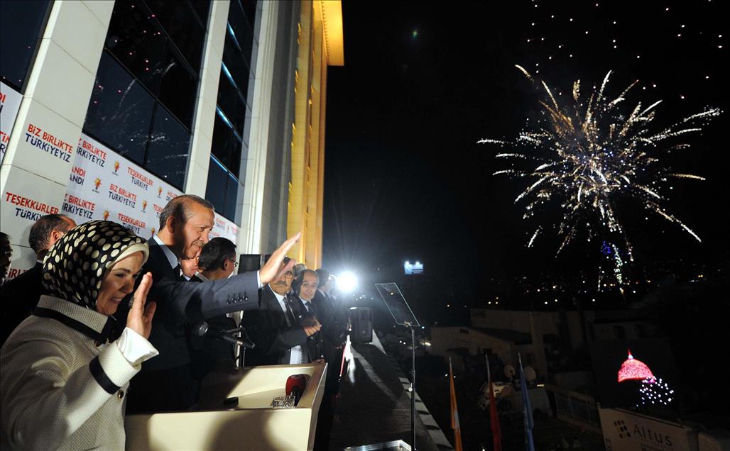 TURKIYE'DE 2011 BOYLE GECTI