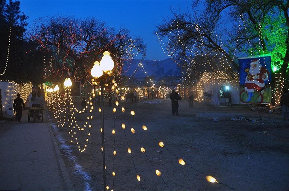 PAKISTAN'DA NOEL BAYRAMI