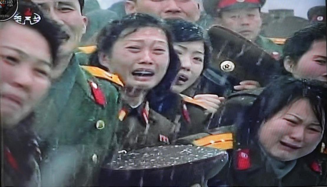 NORTH KOREA KIM JON-IL FUNERAL