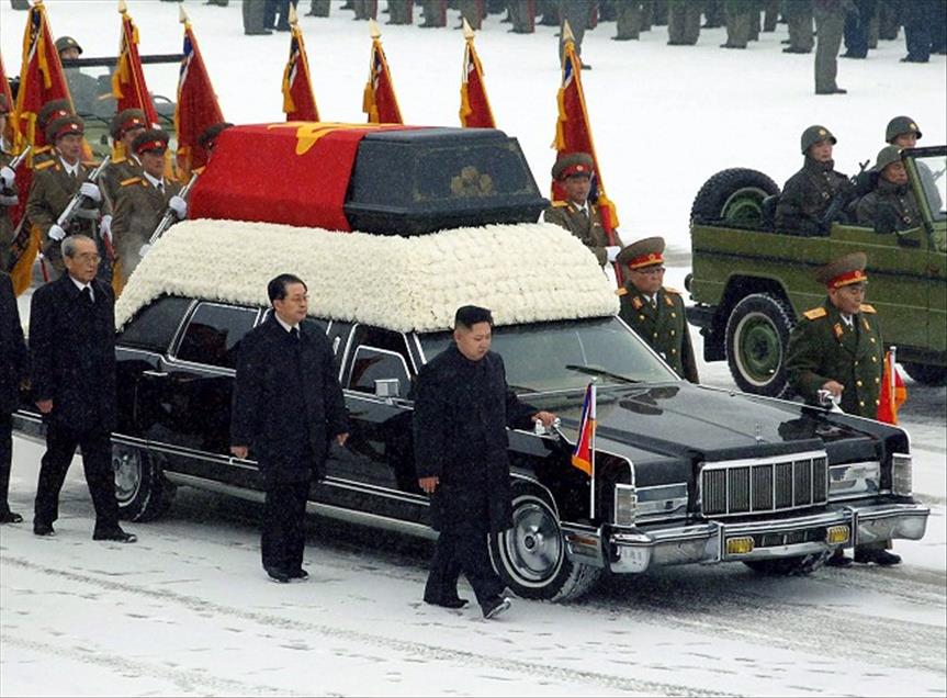 NORTH KOREA PEOPLE KIM JONG-IL FUNERAL