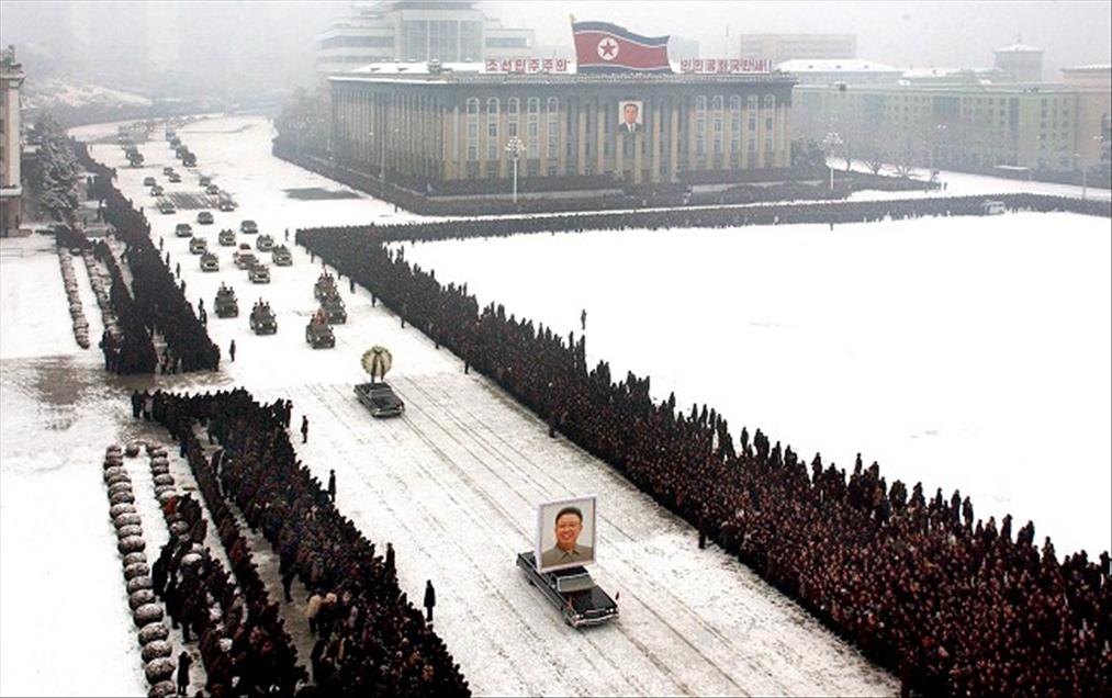 NORTH KOREA PEOPLE KIM JONG-IL FUNERAL