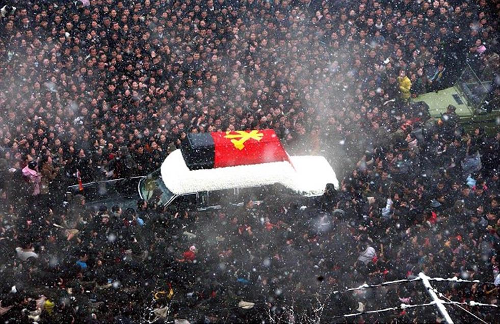 NORTH KOREA PEOPLE KIM JONG-IL FUNERAL