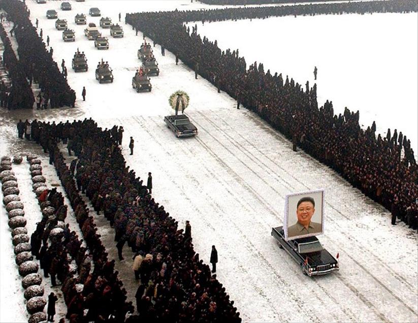 NORTH KOREA PEOPLE KIM JONG-IL FUNERAL