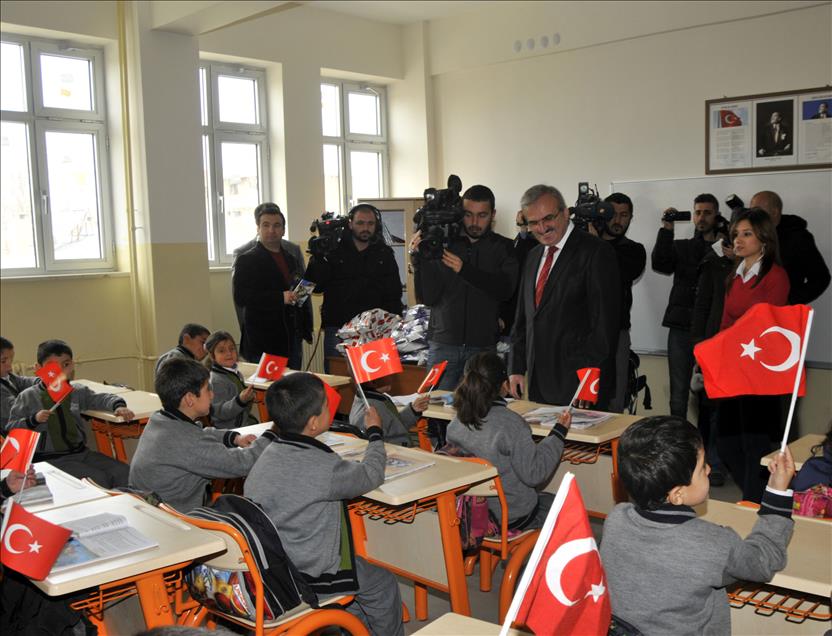 VAN VE ERCIS'TE 70 GUN SONRA DERS ZILI CALDI 4