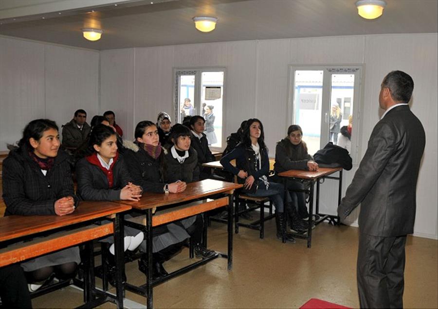 VAN VE ERCIS'TE 70 GUN SONRA DERS ZILI CALDI