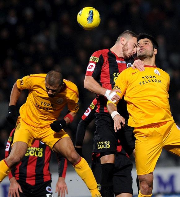 GENCLERBIRLIGI - GALATASARAY MACI