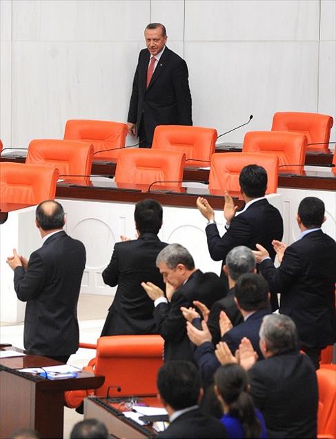BASBAKAN ERDOGAN TBMM'DE