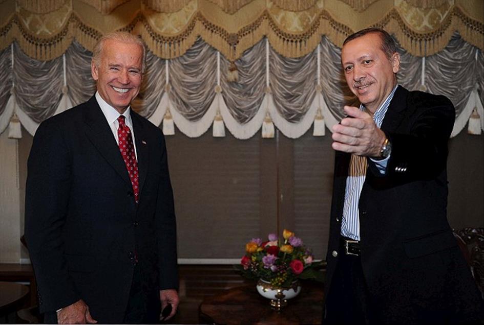 JOE BIDEN - BASBAKAN ERDOGAN