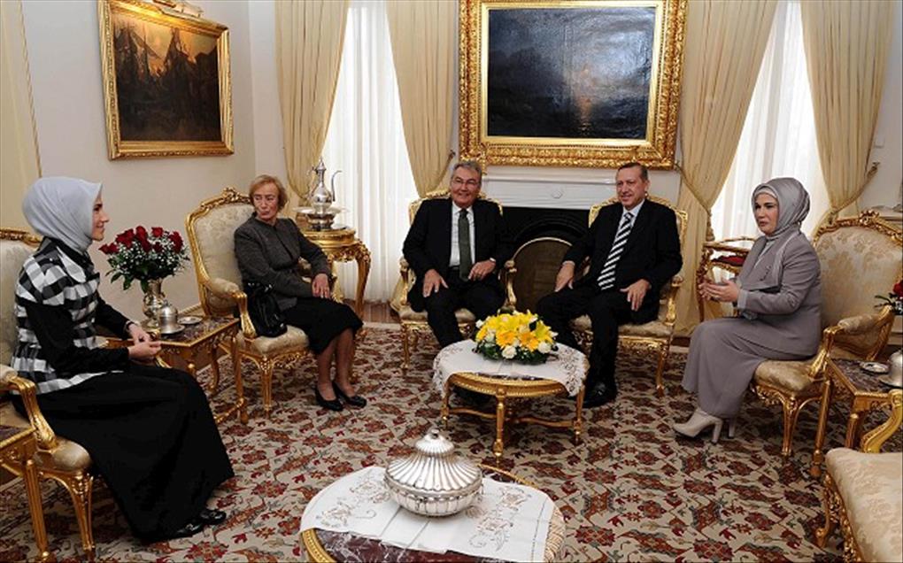 BASBAKAN ERDOGAN'IN KABULU