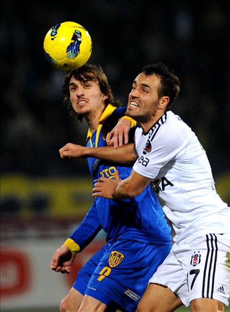 ANKARAGUCU - BESIKTAS MACI