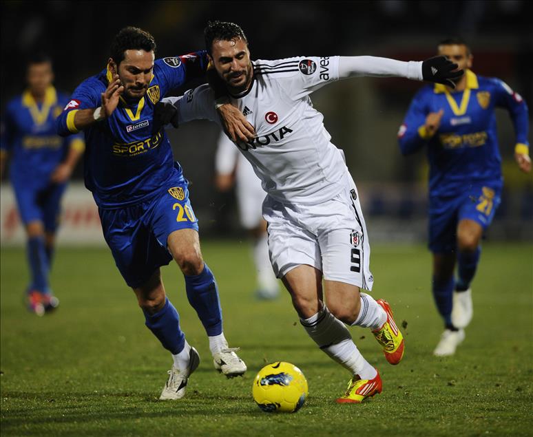 MKE ANKARAGUCU - BESIKTAS KARSILASMASI