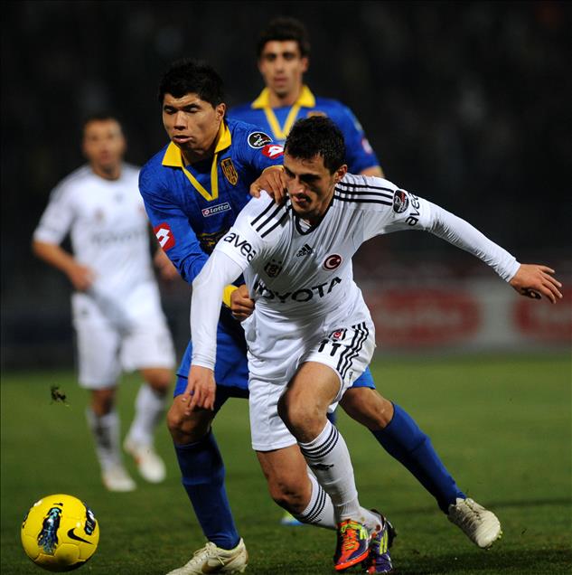 ANKARAGUCU - BESIKTAS MACI
