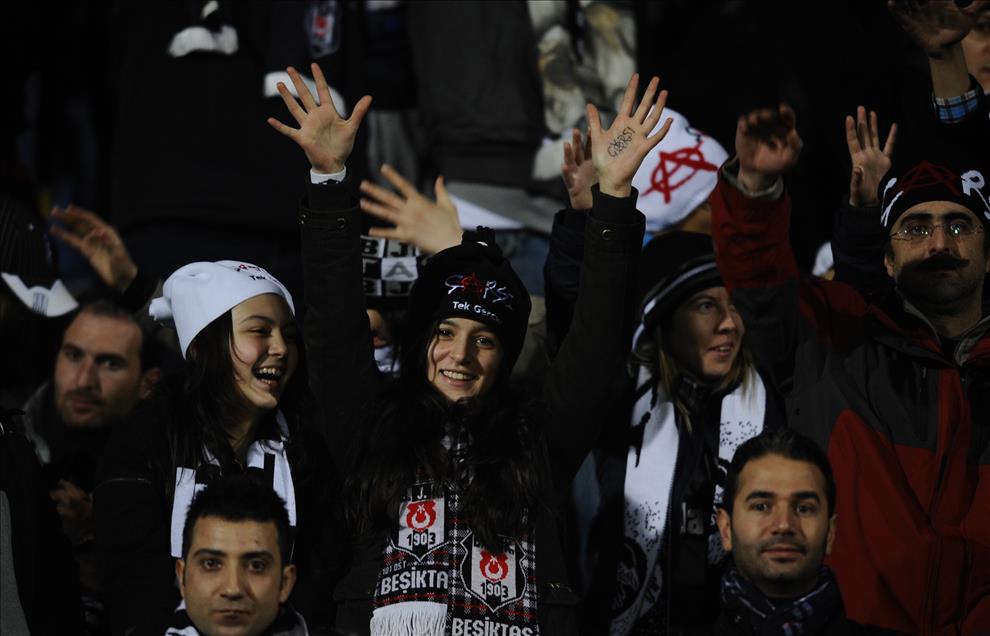 MKE ANKARAGUCU - BESIKTAS KARSILASMASI