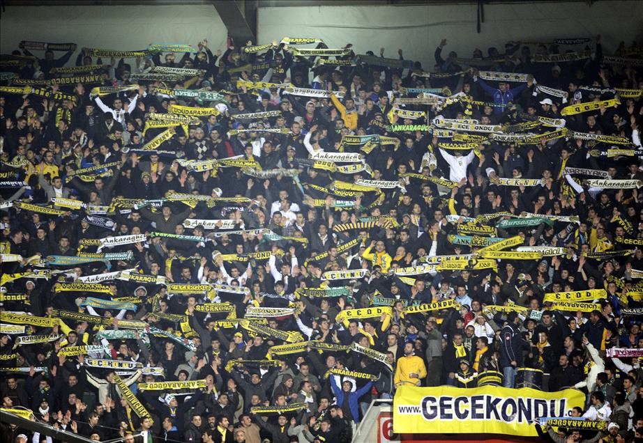 MKE ANKARAGUCU - BESIKTAS KARSILASMASI