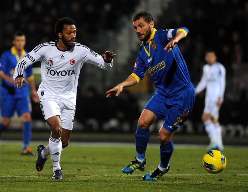 ANKARAGUCU - BESIKTAS MACI