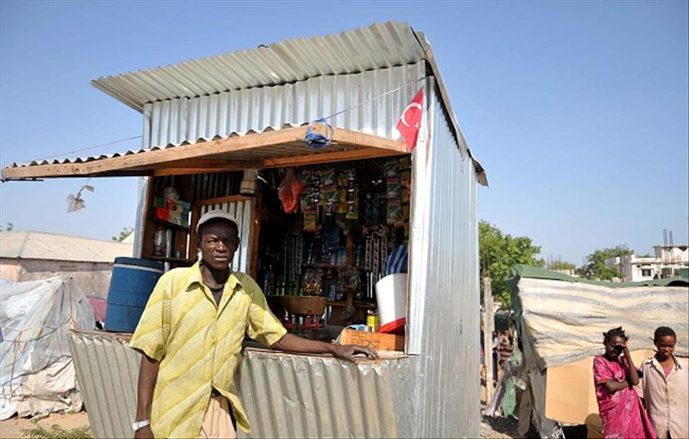 SOMALI'DE TURKIYE SEVGISI