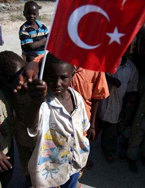 SOMALI'DE TURKIYE SEVGISI