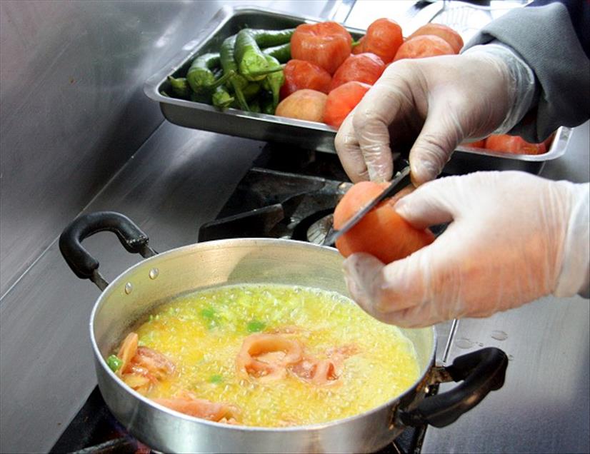 DOMATES VE YUMURTANIN LEZZET YOLCULUGU: ''MENEMEN''