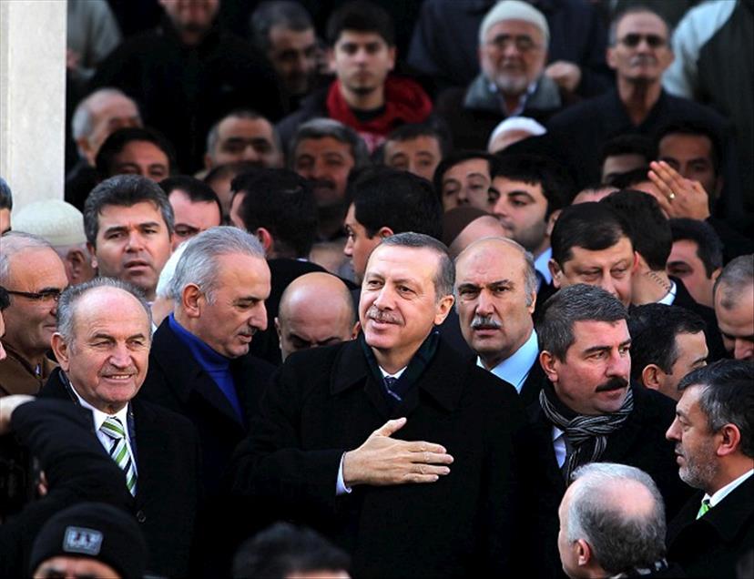BASBAKAN RECEP TAYYIP ERDOGAN