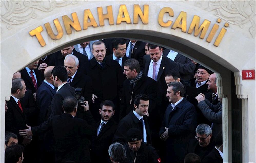 BASBAKAN RECEP TAYYIP ERDOGAN