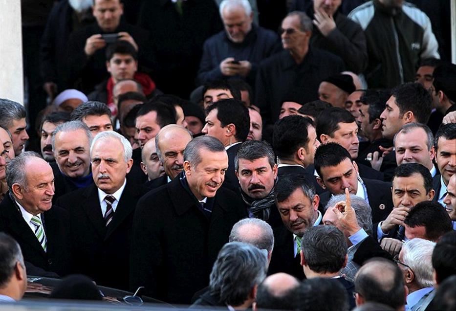 BASBAKAN RECEP TAYYIP ERDOGAN