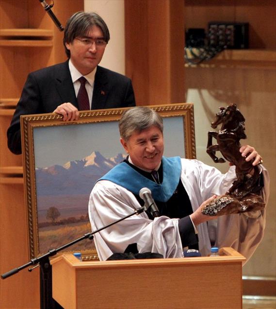 ATAMBAYEV'E BILKENT'TEN DOKTORA