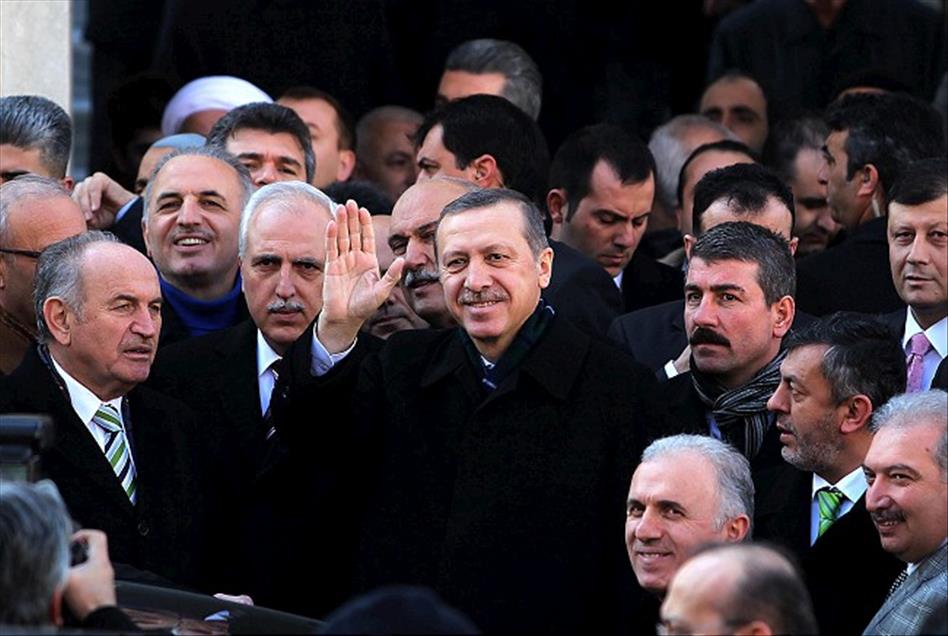 BASBAKAN RECEP TAYYIP ERDOGAN