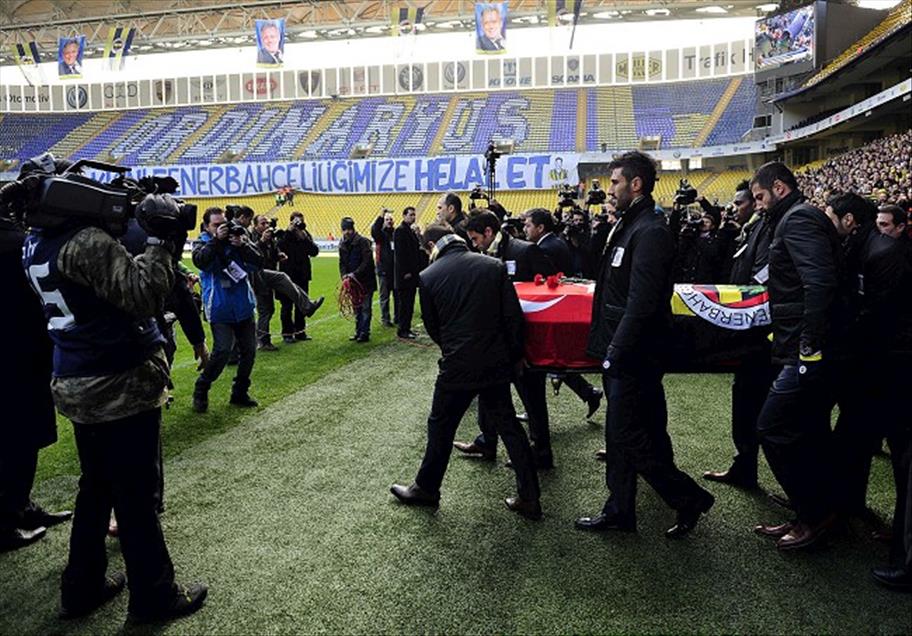 LEFTER KUCUKANDONYADIS, SON YOLCULUGUNA UGURLANIYOR