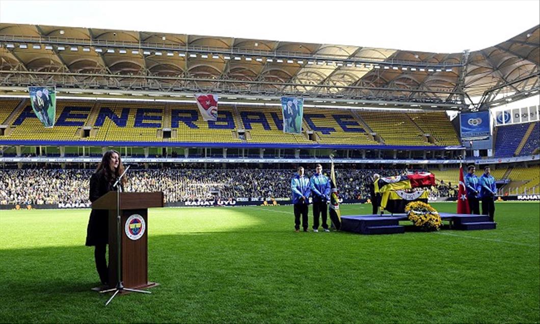 LEFTER KUCUKANDONYADIS, SON YOLCULUGUNA UGURLANIYOR