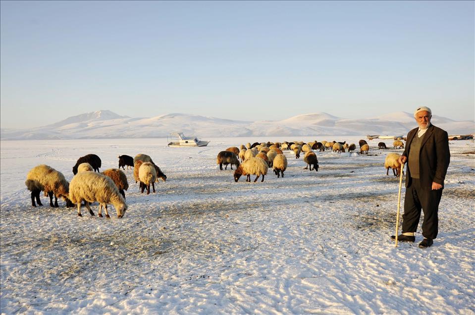 AHLAT'TAKI NAZIK GOLU DONDU 