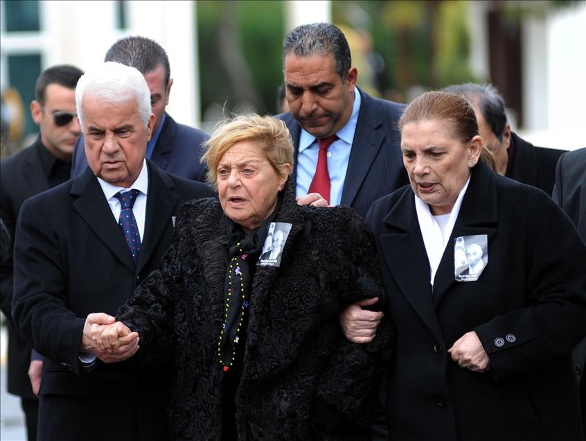 RAUF DENKTAS'IN VEFATI