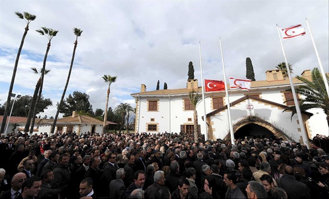 RAUF DENKTAS'IN VEFATI