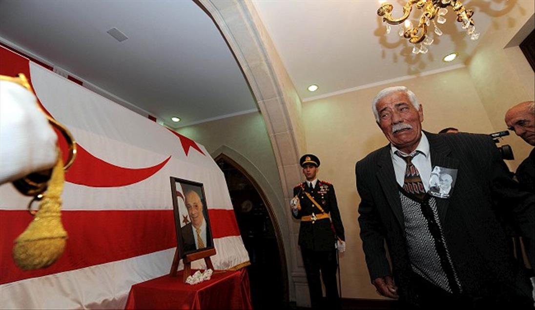 RAUF DENKTAS'IN VEFATI