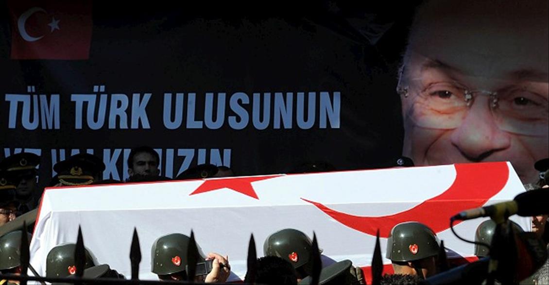 RAUF DENKTAS'IN SON YOLCULUGU
