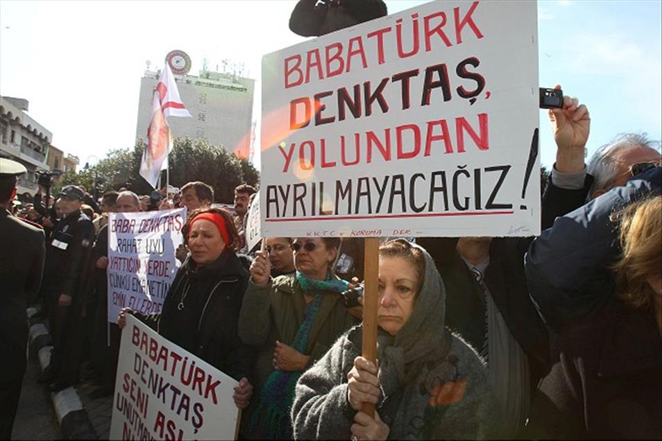 DENKTAS SON YOLCULUGUNA UGURLANDI