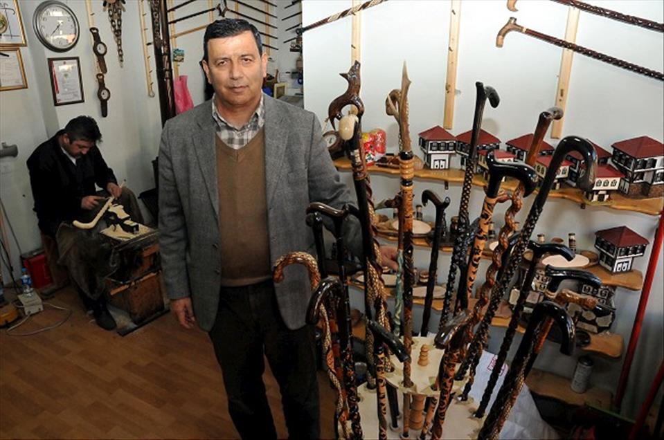 CINLILER'IN YENI HEDEFI ''DEVREK BASTONU''