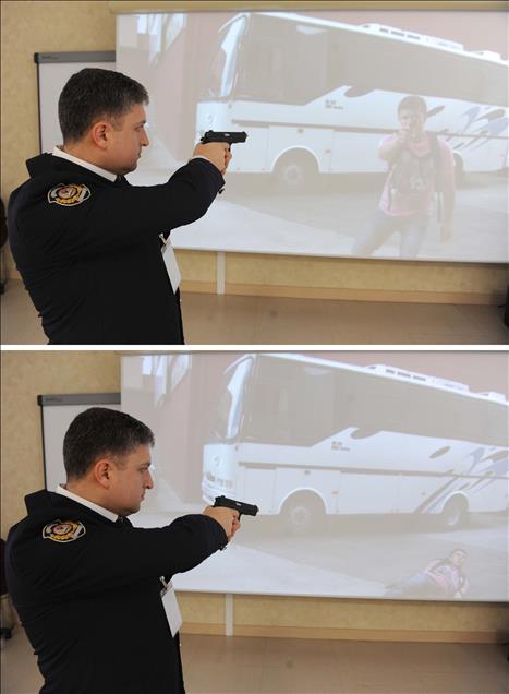 POLISE AKILLI SINIFLARDA SINIRSIZ ''LAZER''LI ATIS