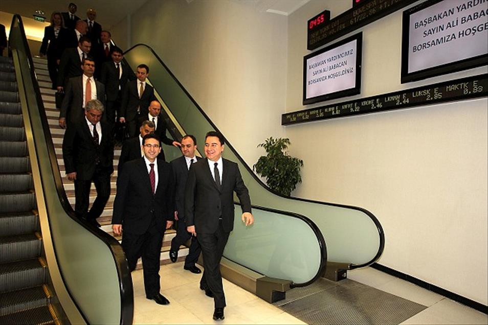 BASBAKAN YARDIMCISI ALI BABACAN