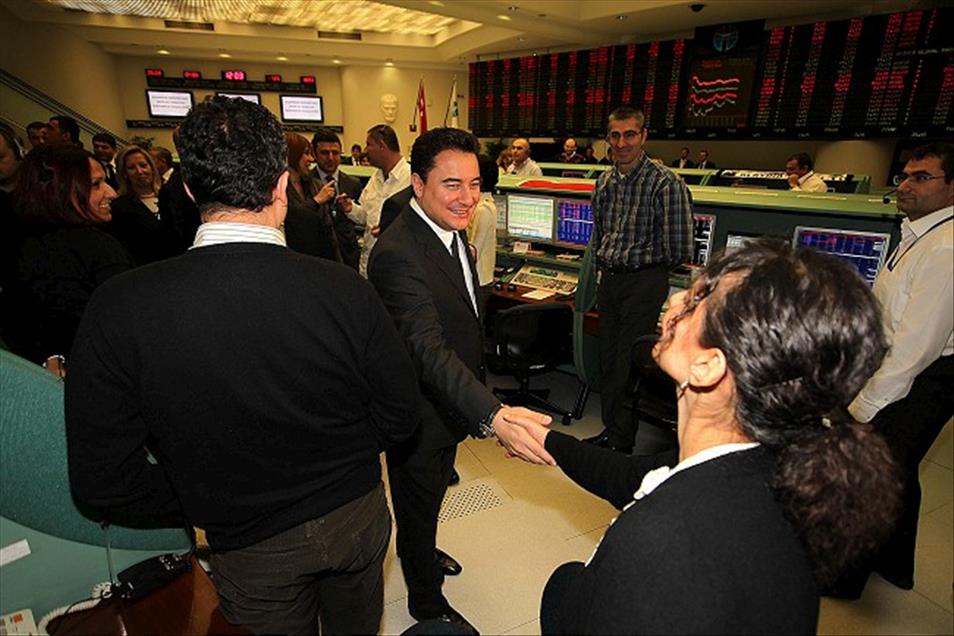 BASBAKAN YARDIMCISI ALI BABACAN