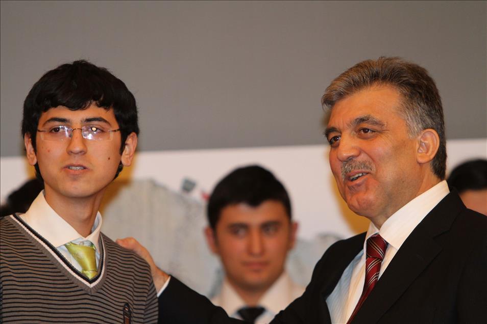 CUMHURBASKANI ABDULLAH GUL AKSARAY'DA
