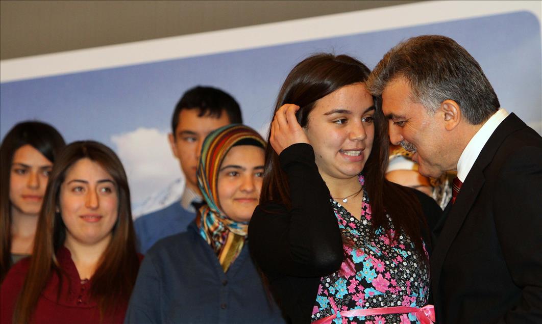 CUMHURBASKANI ABDULLAH GUL AKSARAY'DA