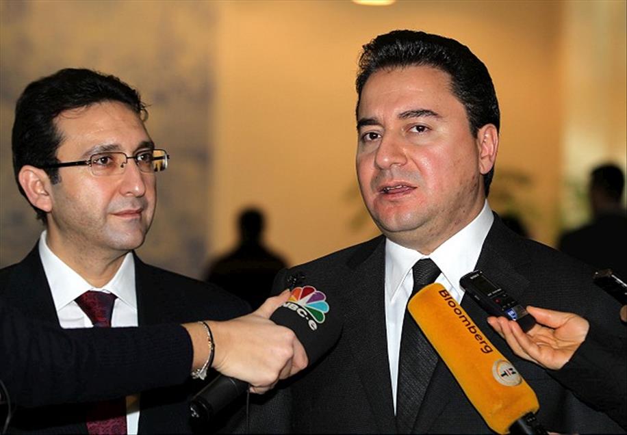 BASBAKAN YARDIMCISI ALI BABACAN