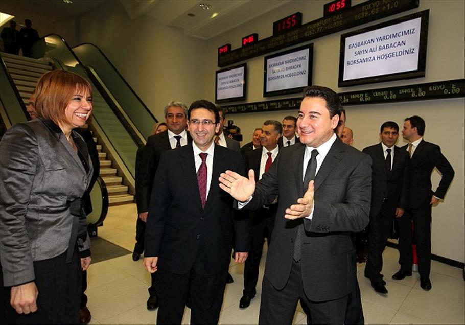 BASBAKAN YARDIMCISI ALI BABACAN