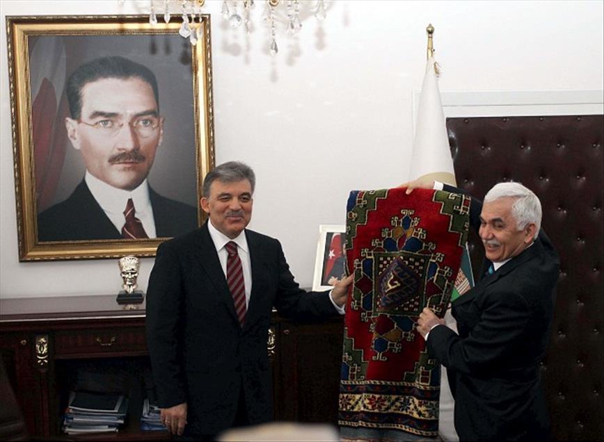 CUMHURBASKANI ABDULLAH GUL AKSARAY'DA